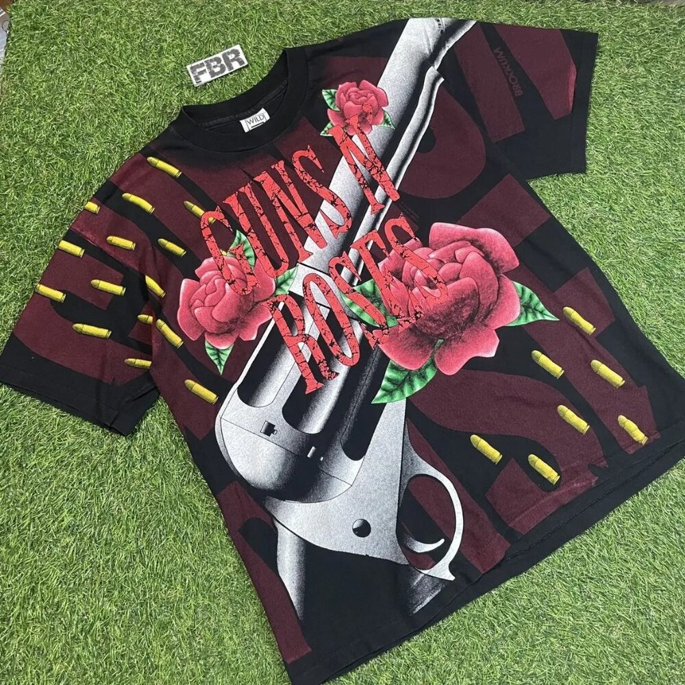 Vintage Guns n Roses AOP Tee
